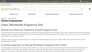Wholesale Fragrance Oils, Bulk Fragrance Oils - The Perfumery - scented oil supplier