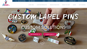 Personalized Custom Lapel Pins | The Pin People - lapel pin supplier