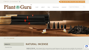 Shop Bulk Wholesale Scented Incense Sticks | Handmade | Hand Dipped - incense supplier