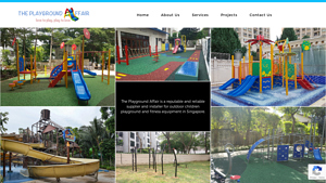 The Playground Affair - Singapore Playground Supplier and Installer - playground supplier
