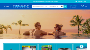 The Pool Supply Warehouse - pool supplier