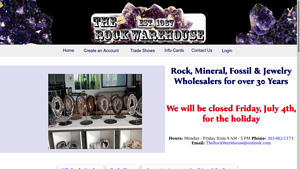 The Rock Warehouse|Gem, Mineral and Fossil Wholesaler - gemstone suppliers