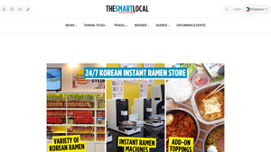 Kmall Philippines in QC: 24/7 Self-Service Instant Ramen Shop - ramen supplier