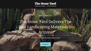 The Stone Yard For Landscaping Supply - landscaping supplier