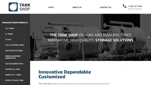 The Tank Shop - Fuel Tank and Pressure Vessel Design and Manufacturing - custom fuel tank fabrication