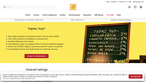 Buy Spanish Food | UK Online Shop - spanish suppliers