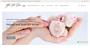 Polygel and Soak-Off UV Gel Suppliers South Africa | The Tati Store - uv gel supplier