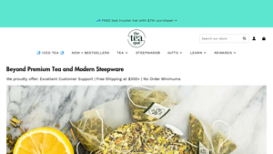 Wholesale Retail-Ready Tea & Teaware Supplier | Tea Spot - tea supplier