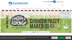 The Trading Post | British & International Goods in France - british food supplier