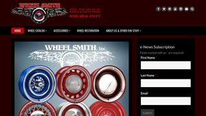 Made To Order Classic Car Wheels - custom wheel suppliers