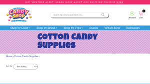 Cotton Candy Supplies - The Wholesale Candy Shop - cotton candy supplier