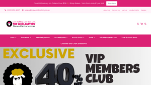 The Wool Factory - Knitting Wool & Knitting Yarns Online - yarn suppliers