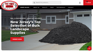 NJ Mulch, topsoil, sod, landscape supplies - delivery or pick-up: The ... - landscape stone supplier