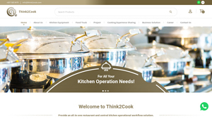 Think2Cook - Kitchen Equipment Supplier Johor Bahru (JB) | Barang Dapur ... - food stall supplier