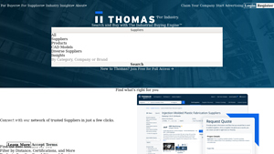 Thomasnet® - Product Sourcing and Supplier Discovery Platform - Find ... - made in usa suppliers