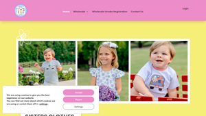 Three Sisters Clothes Childrens' Wholesale Clothing | Three Sisters Clothes - children's clothes supplier
