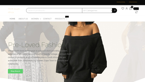 Thrift clothes Store South Africa (SA) - Pangape - thrift supplier