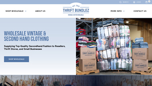 Wholesale Vintage & Used Clothing - ThriftBundlez - thrift supplier