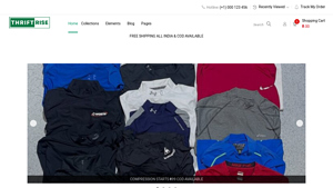 ThriftRise - Sustainable Online Thrift Store in India | Affordable Pre ... - thrift supplier