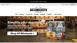 Thrift Vintage Fashion - thrift supplier