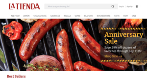 Traditional / Authentic Spanish Foods & Products - La Tienda - spanish suppliers