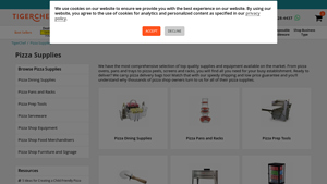 Pizza Supplies - TigerChef - pizza supplier