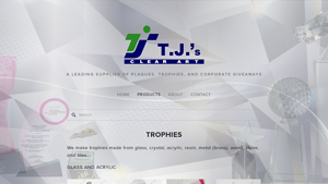 Trophies and Plaques - TJ's Clear Art - trophy supplier
