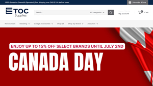 TOC Supplies | Canada's Product Detailing Hub - car detailing supplier