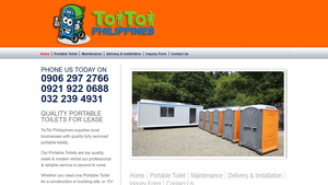 Rentals: Portable Toilet, Offices, Guard House & Storage Containers for ... - portable toilet supplier
