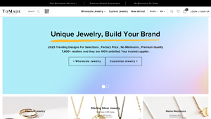 TOMADE - Wholesale Jewelry & Custom Jewelry - jewelry supplier