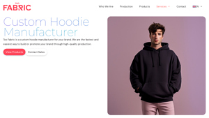 Custom Hoodie Manufacturer - Too Fabric - hoodie supplier