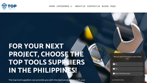 Top 10 Tools Suppliers in the Philippines - Top 10 Organizations ... - power tools supplier
