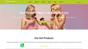 Paper Cup Manufacturer | Paper Cups Wholesale | TopCup Factory - paper cup supplier