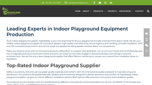 Indoor Playground Supplier - Topkidplay - indoor playground supplier