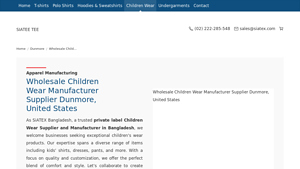 Wholesale Children Wear Suppliers Manufacturers Dunmore United States - apparel supplier in dunmore