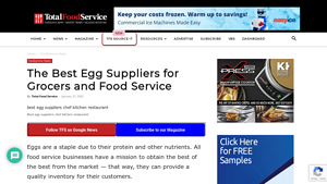 The Best Egg Suppliers for Grocers and Food Service - egg supplier