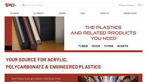 Total Plastics: Leading Distributor in Plastic Materials - acrylic sheet plexiglass suppliers