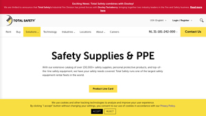 Safety Supplies & PPE Safety Gear - Total Safety - ppe supplier