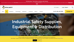 Industrial Safety Supplies & Equipment Supplier - Total Safety - safety supplier