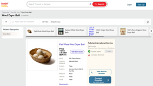 Wool Dryer Ball Manufacturers Suppliers Dealers & Prices - wool dryer balls supplier