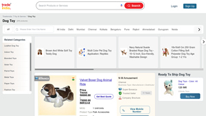 Dog Toy Manufacturers, Suppliers, Dealers & Prices - TradeIndia - dog toy supplier