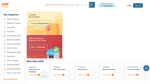 TradeIndia - B2B Marketplace for Top Manufacturers, Exporters, Suppliers - online supplier and vendor directories