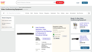 Video Conferencing Equipment - Video Conferencing Equipment ... - video conferencing equipment supplier