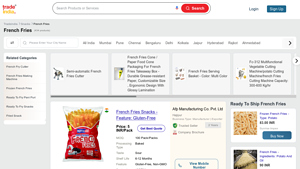 Frozen French Fries Manufacturers - Prices & Suppliers in India - french fries supplier