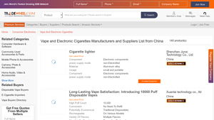 China vape and electronic cigarettes Suppliers and Wholesalers | vape ... - electronic cigarette wholesale supplier