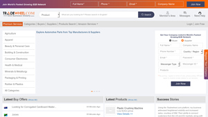 Global B2B Marketplace | Top B2B Trading Platform | TradeWheel - b2b supplier