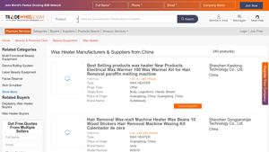 China Wax Heater Suppliers and Wholesalers - TradeWheel - wax warmer supplier