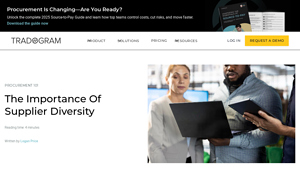 The Importance Of Supplier Diversity - Tradogram - diverse supplier