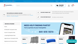 Trampoline Parts and Supply | Home | TrampolinePartsandSupply.com - trampoline park supplier
