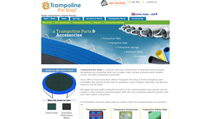 Trampoline, Trampoline Parts & Accessories: Trampoline Pro Shop</ - trampoline park supplier